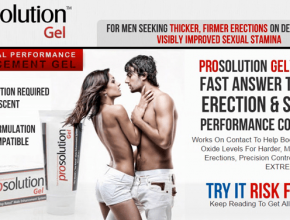 ProSolution Gel™ Longer Lasting Erections For Canada..