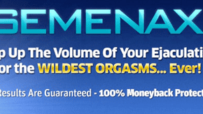 Semenax™ Increase Your Ejaculate Volume Pills In Canada.