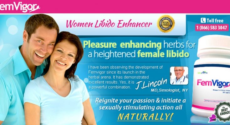 FemVigor : Libido Enhancer Pills | Female Libido Supplement In Canada..